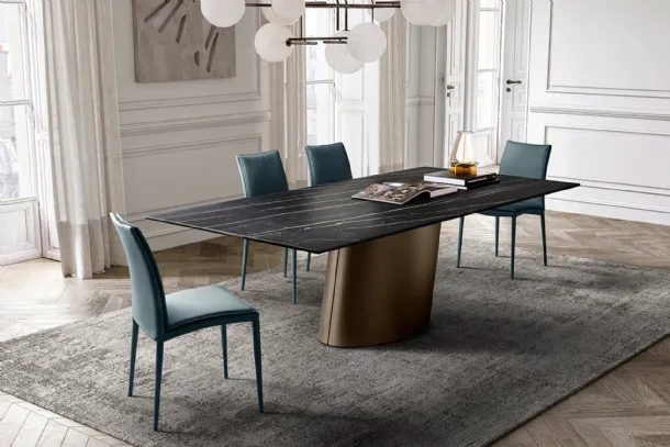 Eforma Asia Soft Leather Chair