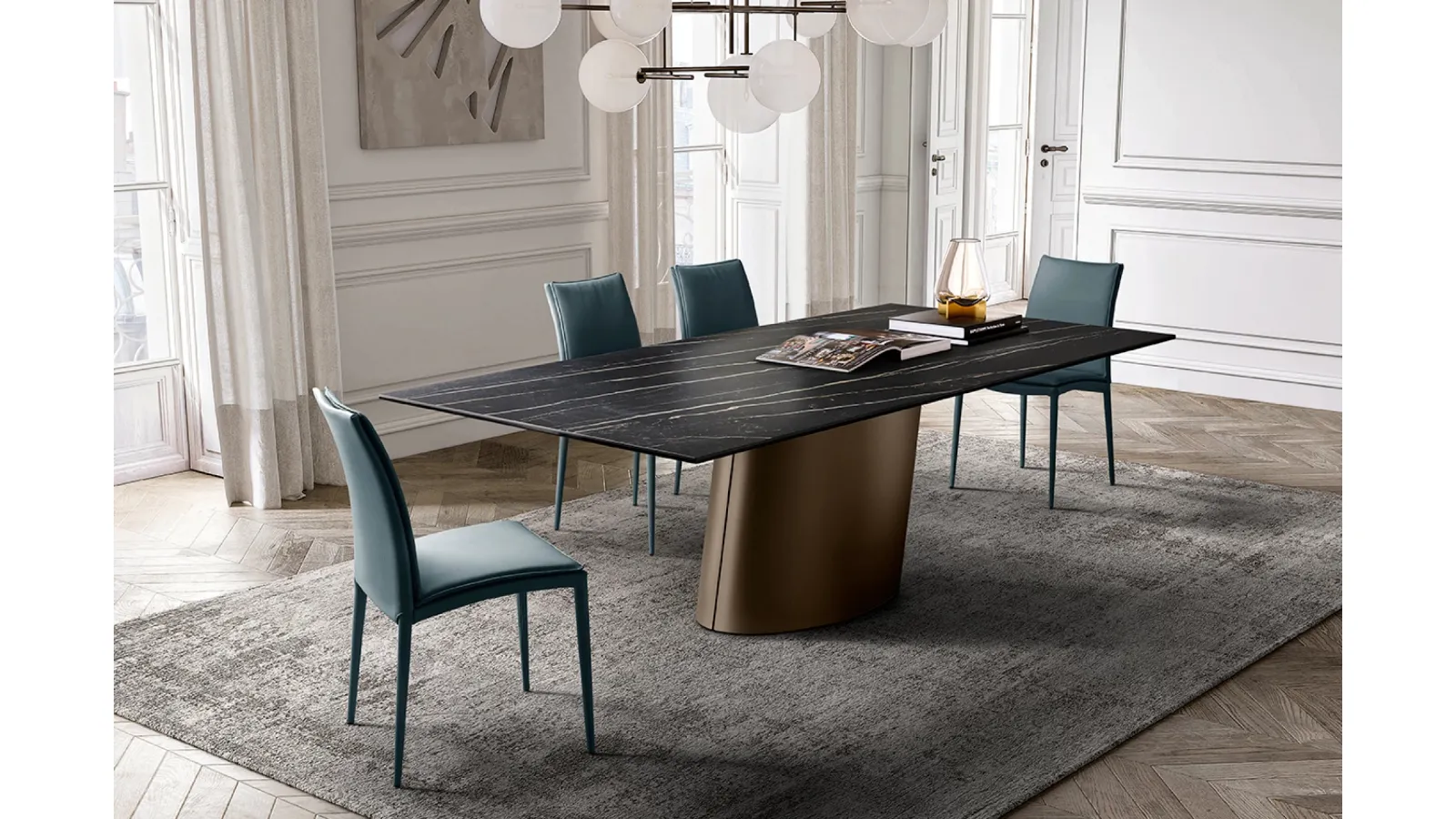 Eforma Asia Soft Leather Chair