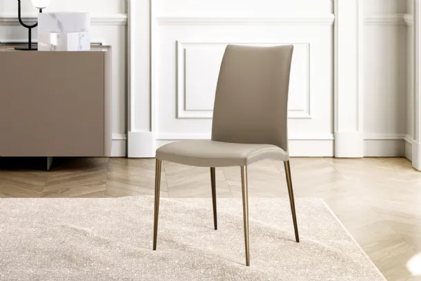 Eforma Asia Leather Chair