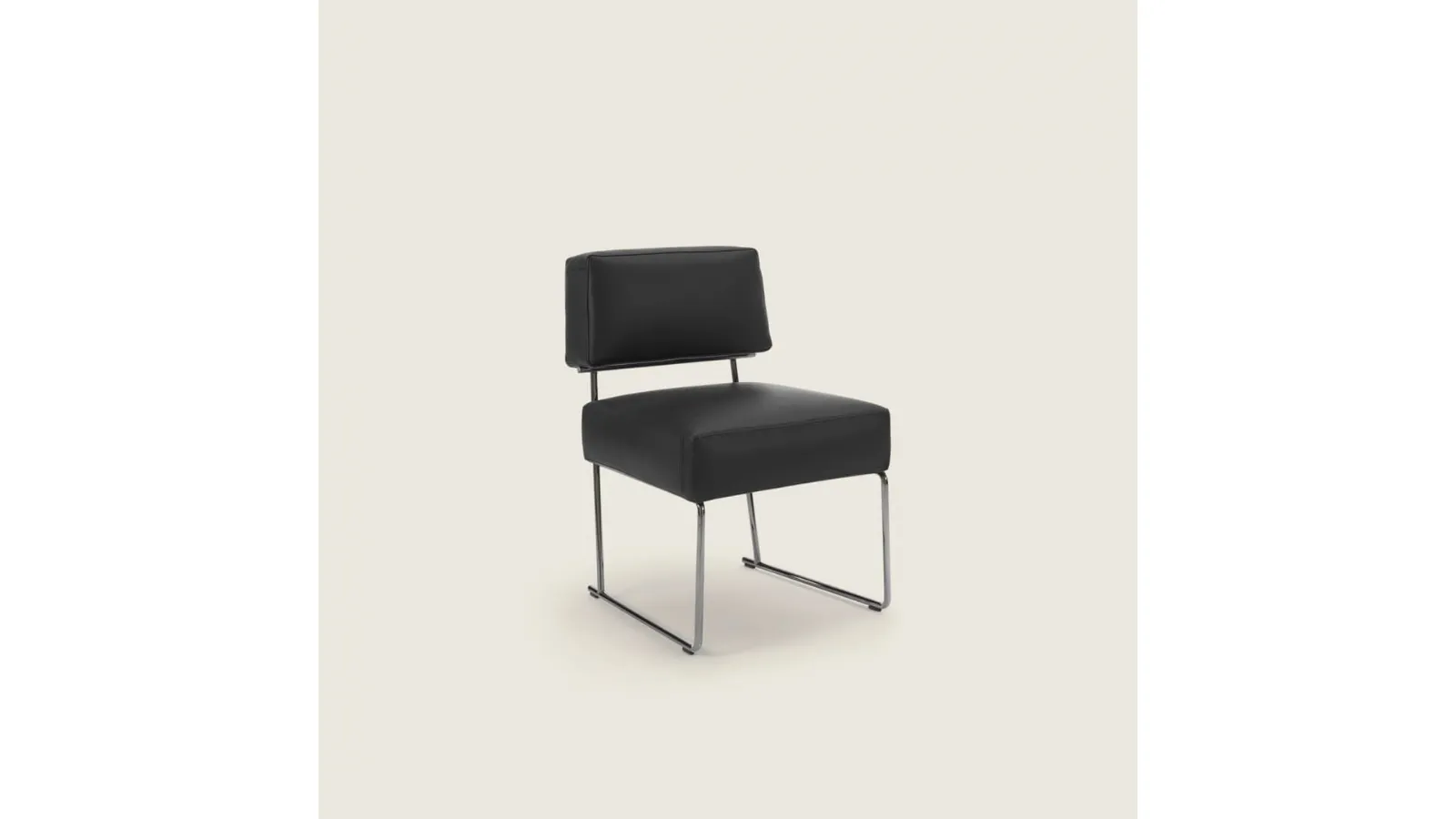 Avalon leather chair by Flexform