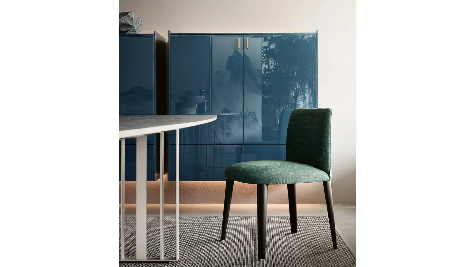 Lema Babi Upholstered Chair