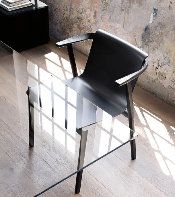 Bai Lu Chair in lacquered polyurethane by Lema