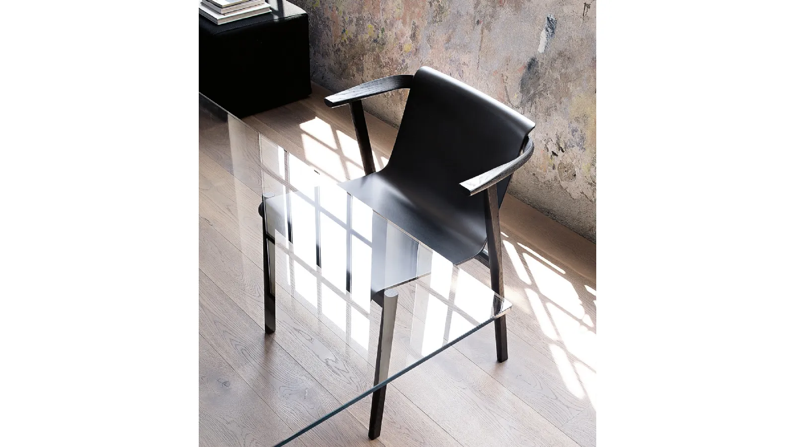 Bai Lu Chair in lacquered polyurethane by Lema