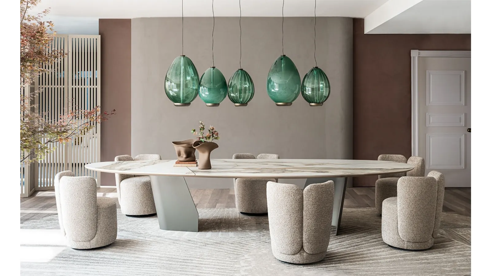 Britney Turn Chair by Cattelan Italia
