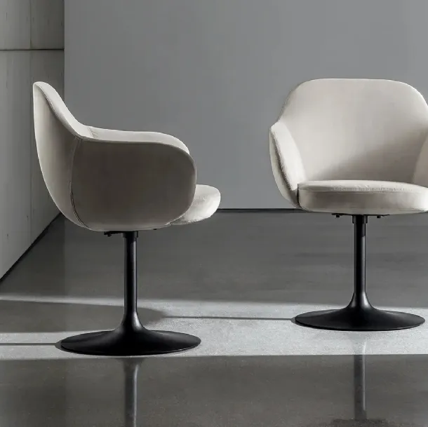 Cadira Swivel Chair by Sovet