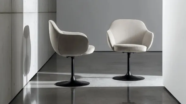 Cadira Swivel Chair by Sovet