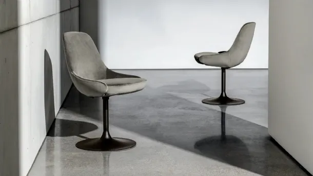 Cadira S Swivel Chair by Sovet