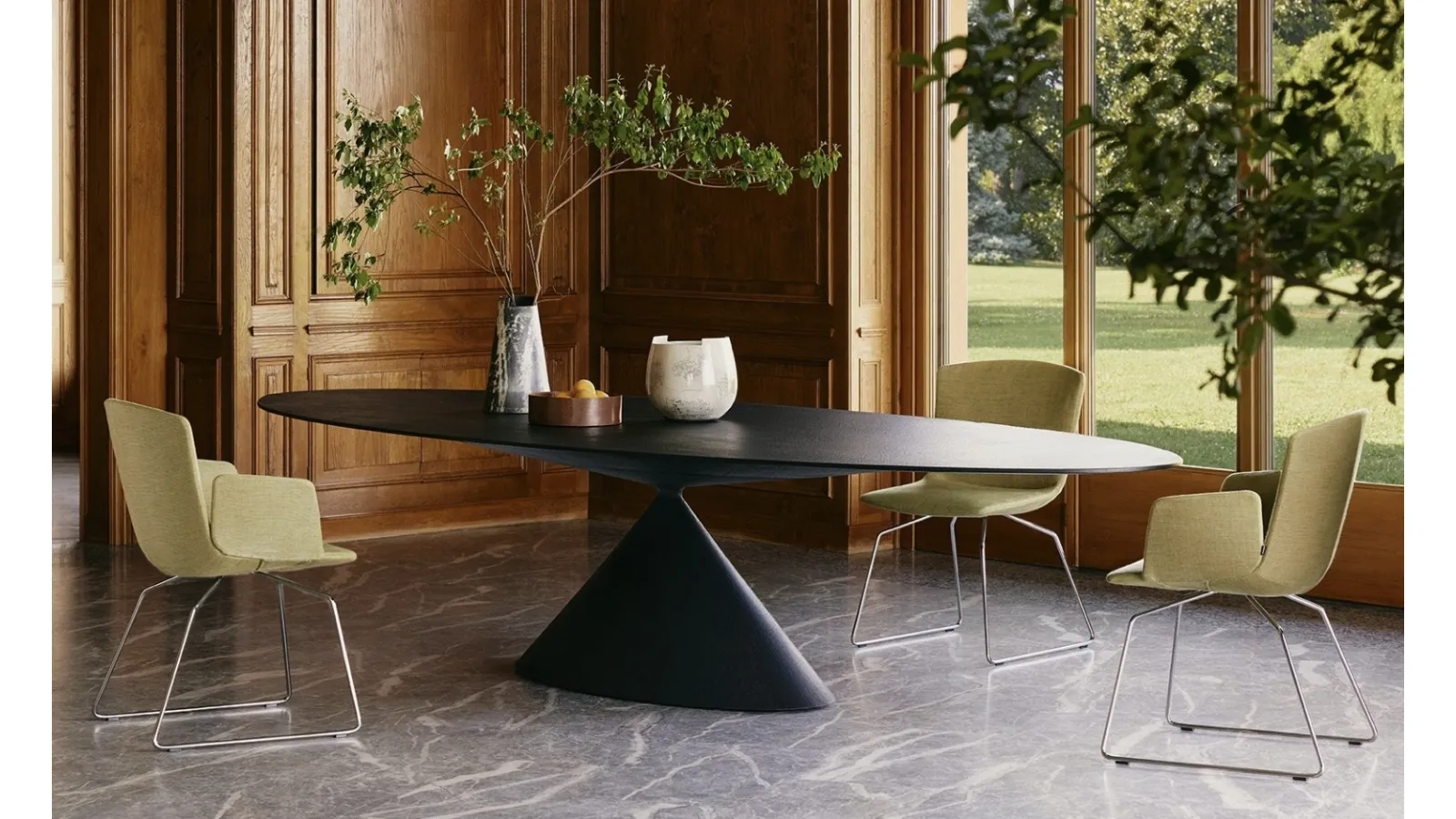 Calum Home Chair by Desalto