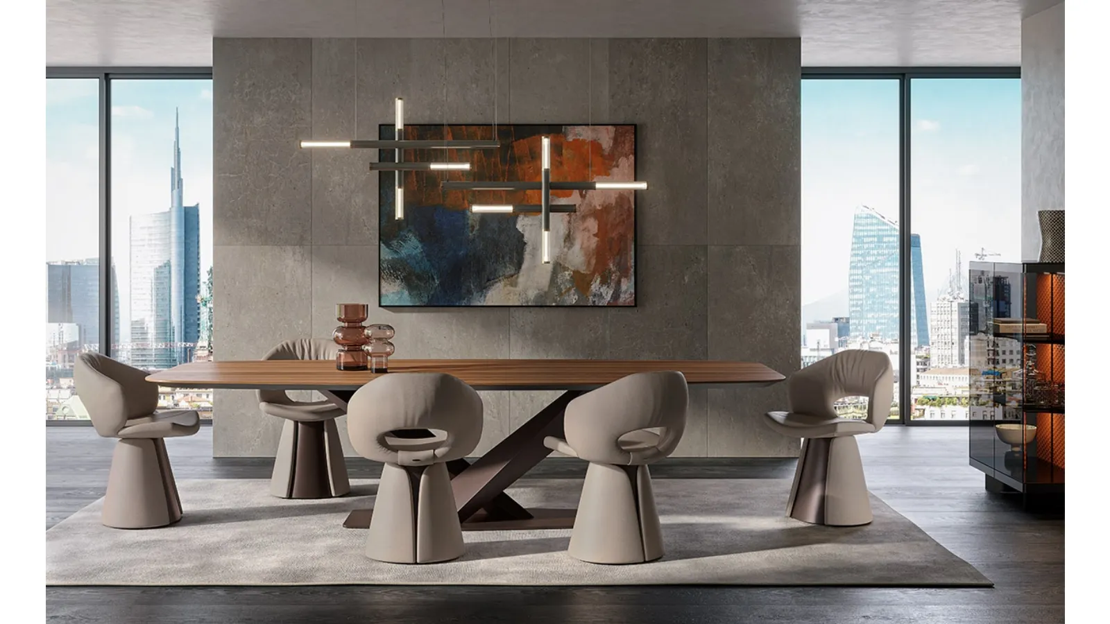 Dafne Chair by Cattelan Italia