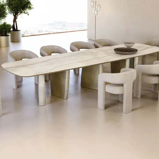 Egle fabric chair by Eforma