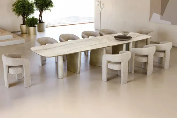 Egle fabric chair by Eforma