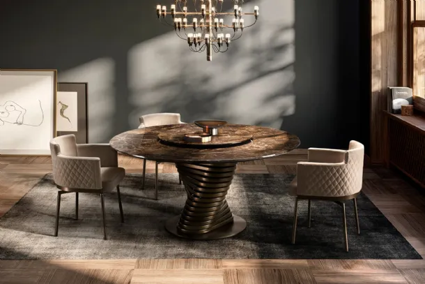 Ely Diamond Chair by Eforma