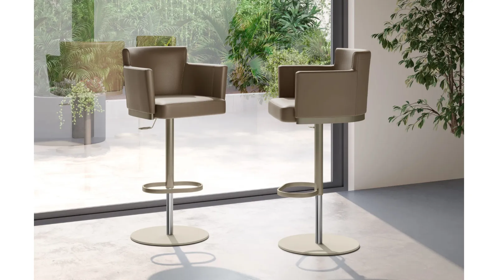 Ely Stool by Eforma