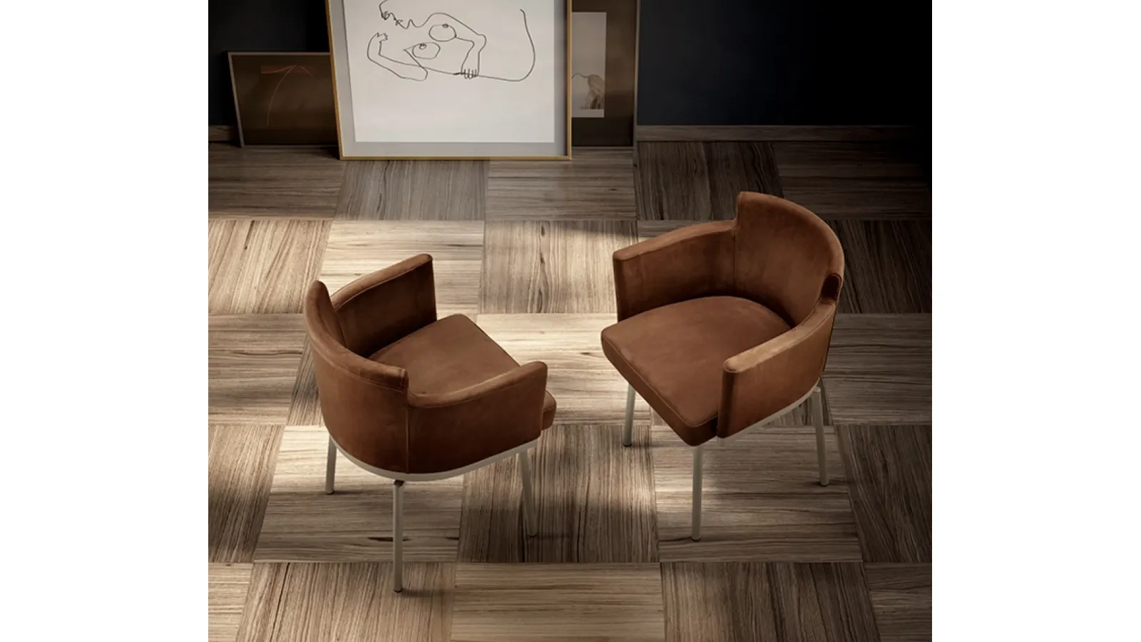 Ely Chair by Eforma