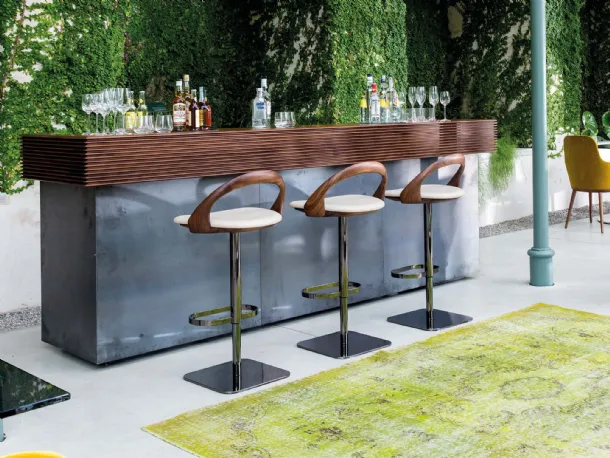 Ester design stool by Porada