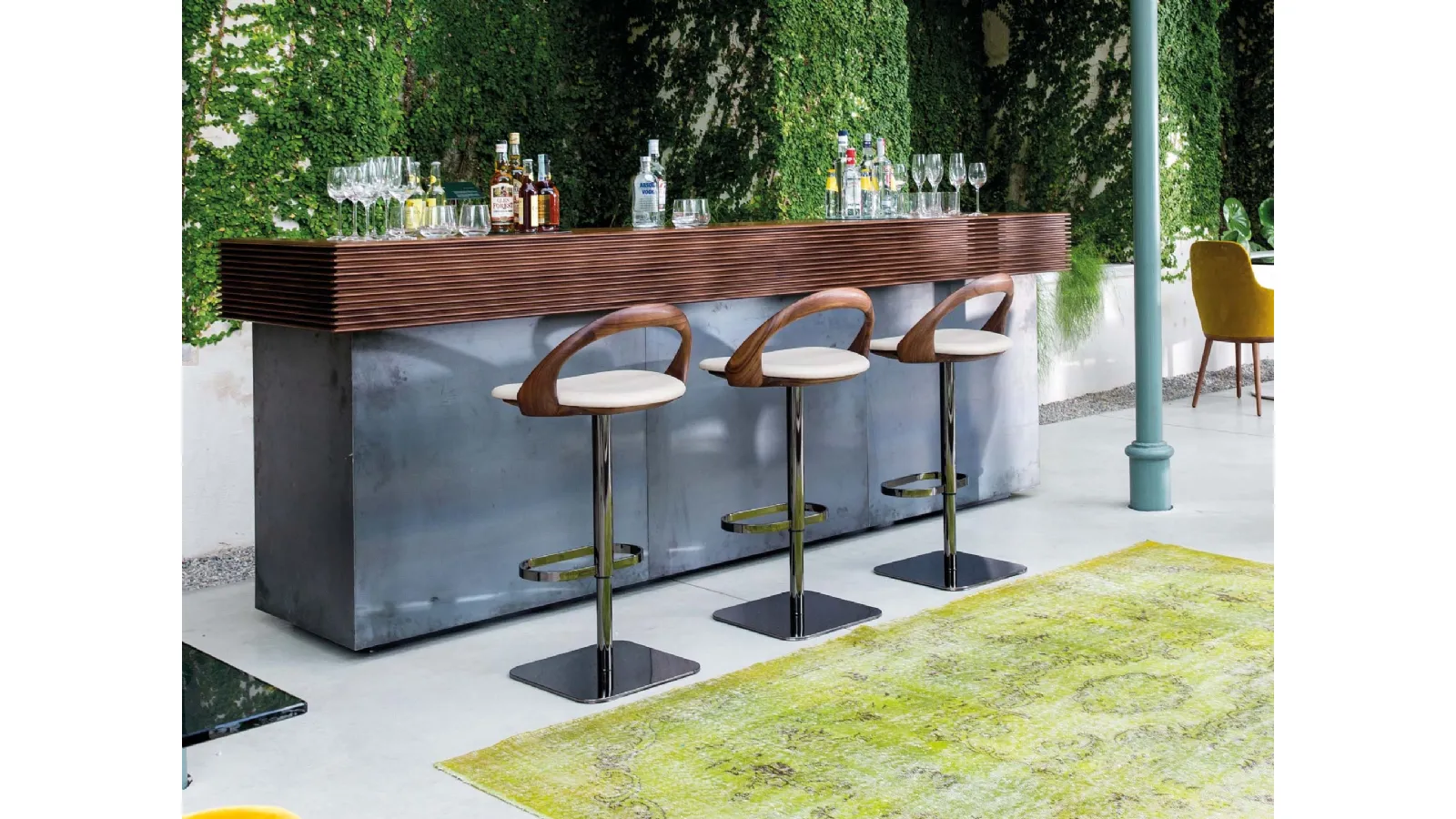 Ester design stool by Porada