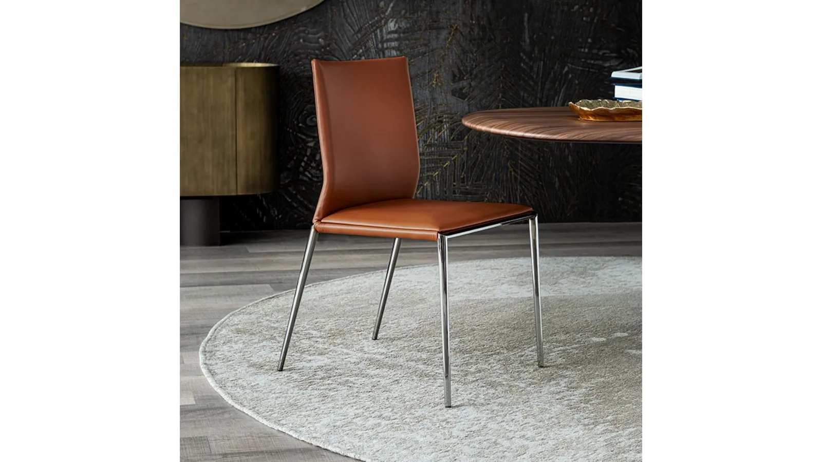 Eva design chair by Cattelan Italia