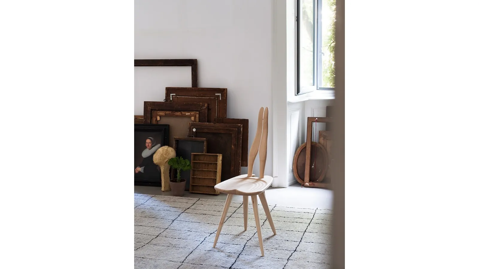 Fenis CM design chair by Zanotta