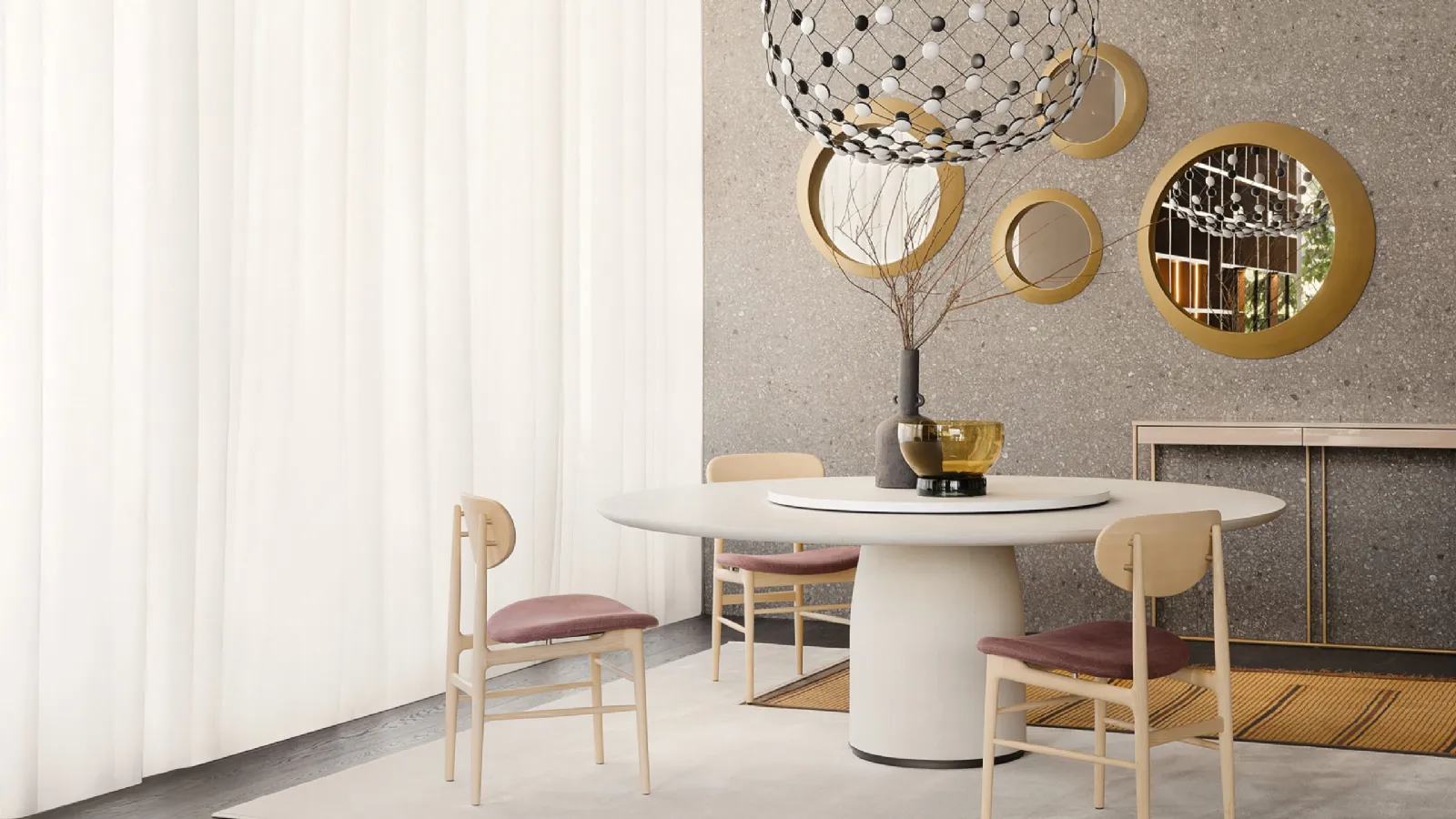 Fred ash wood chair by Lema
