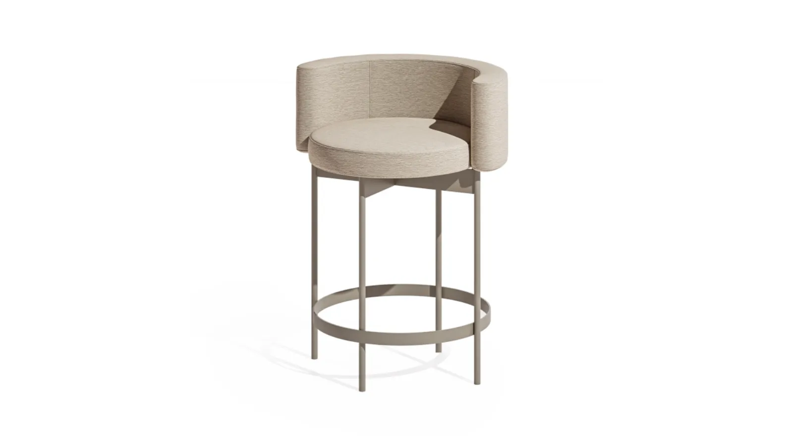 Ghanta Stool by Ronda Design