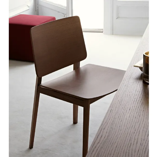 Ash wood Hati chair by Lema