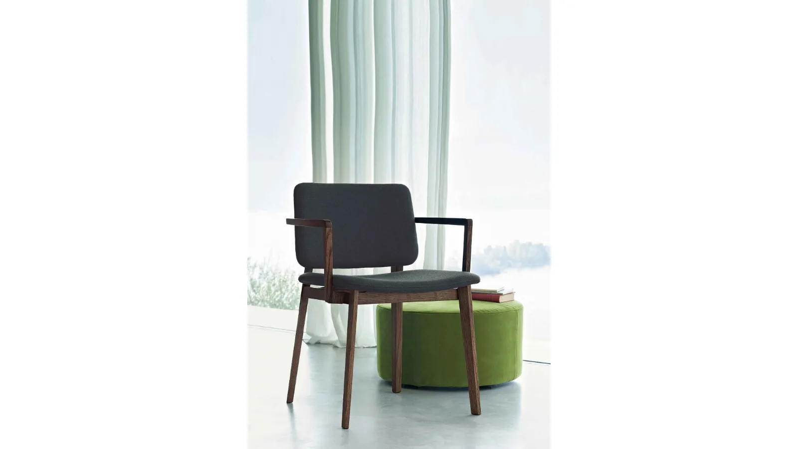 Hati Ash Wood Chair by Lema