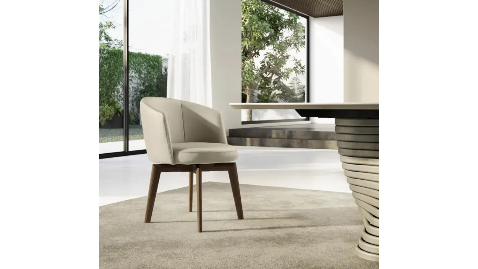 Upholstered Chair Jane by Eforma
