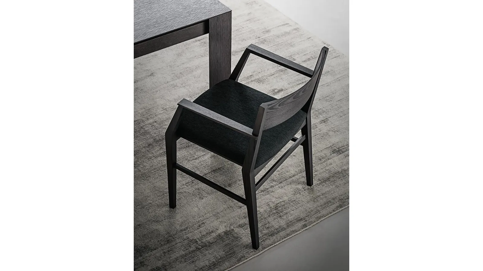Jolly wooden chair by Giellesse