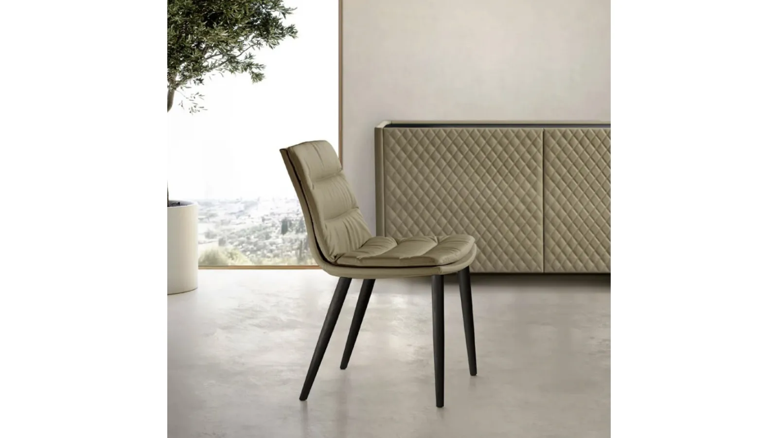 Eforma Lady Upholstered Chair