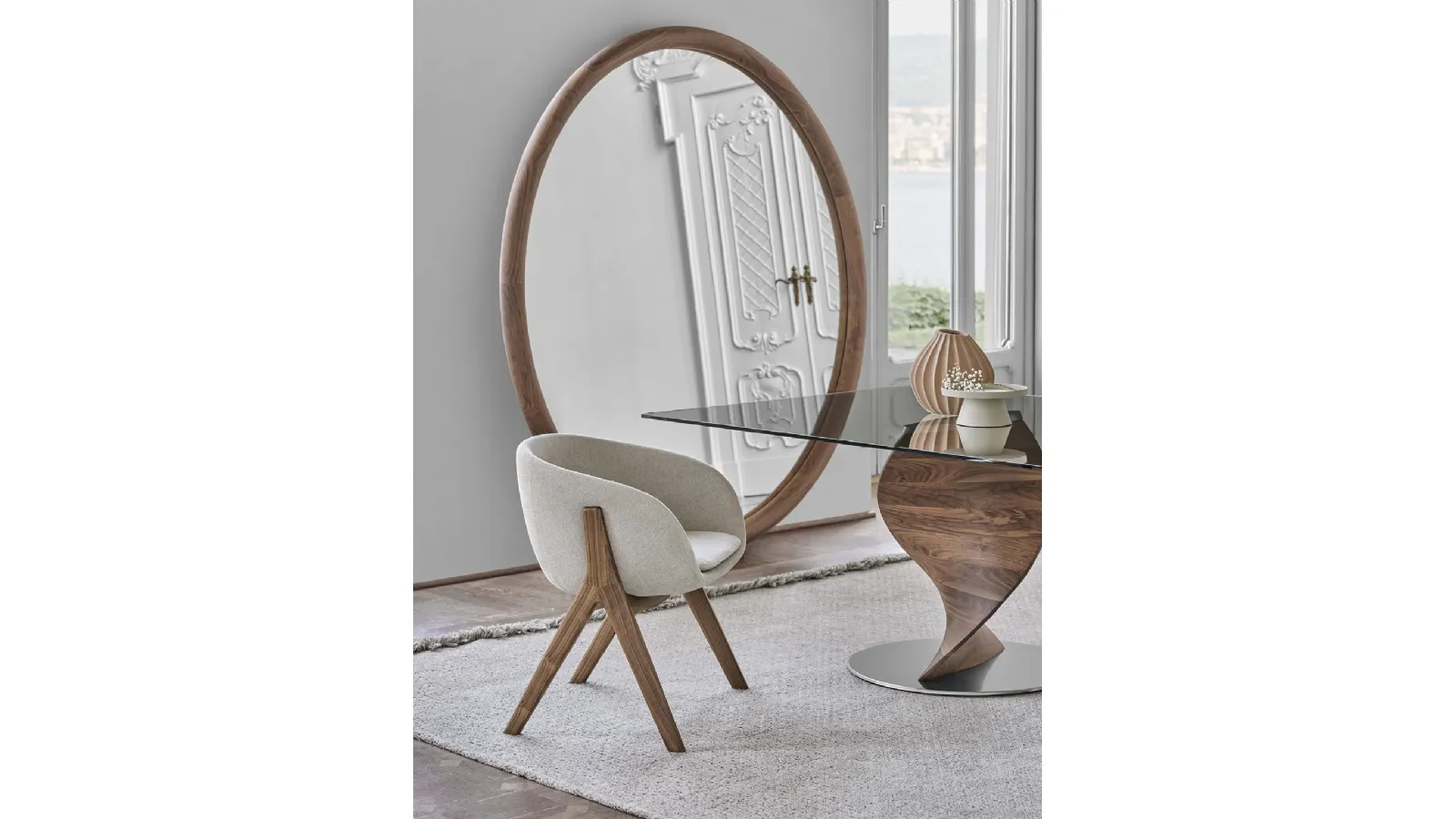 Lambda Chair by Porada