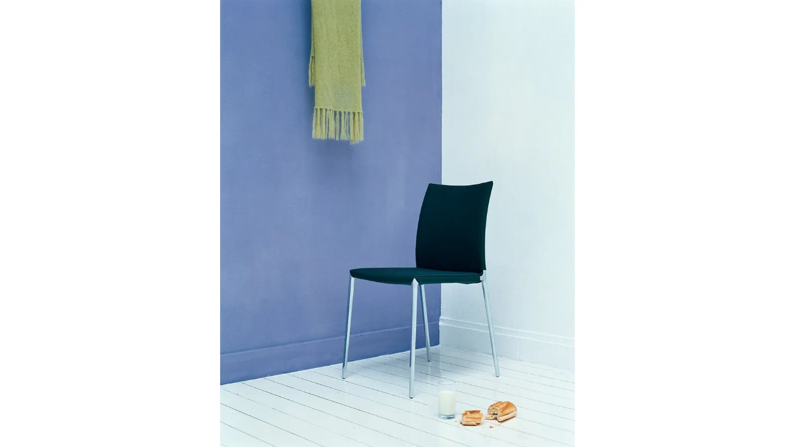 Lia fabric chair by Zanotta