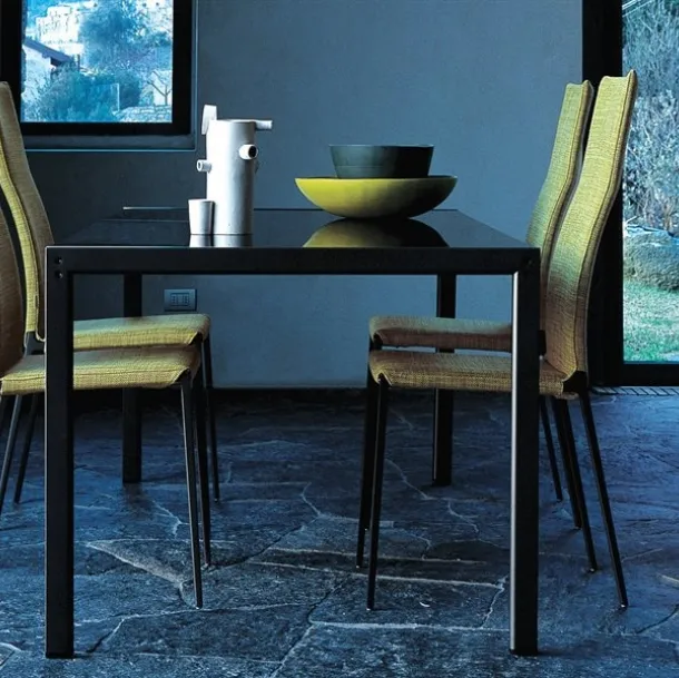 Lialta fabric chair by Zanotta