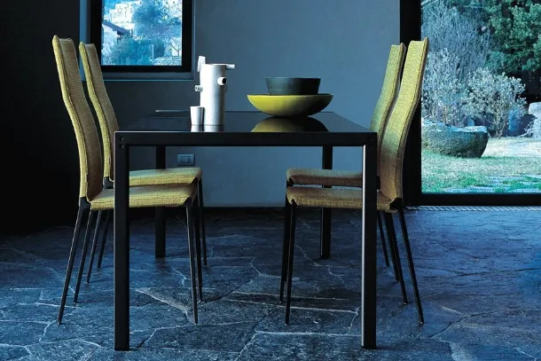 Lialta fabric chair by Zanotta