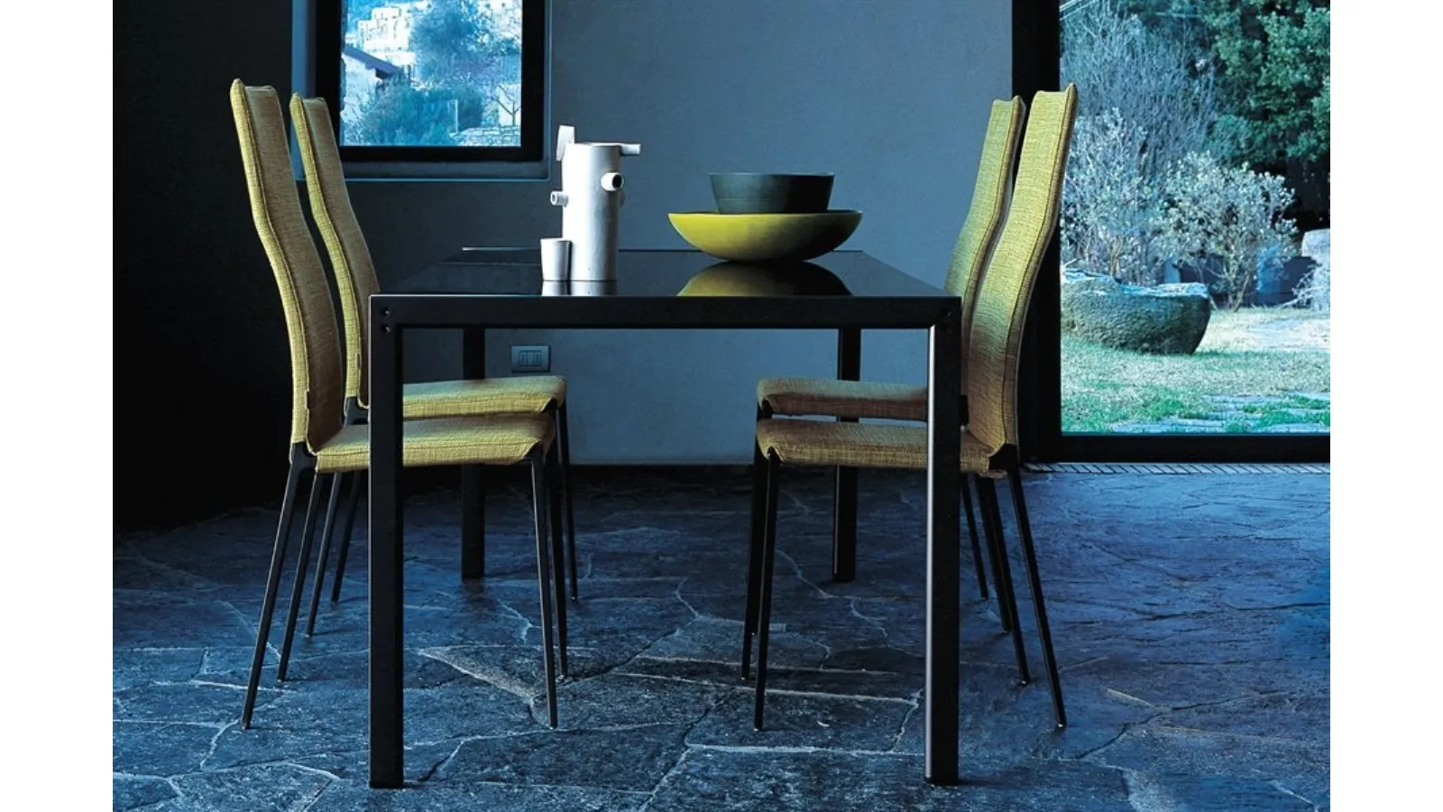 Lialta fabric chair by Zanotta