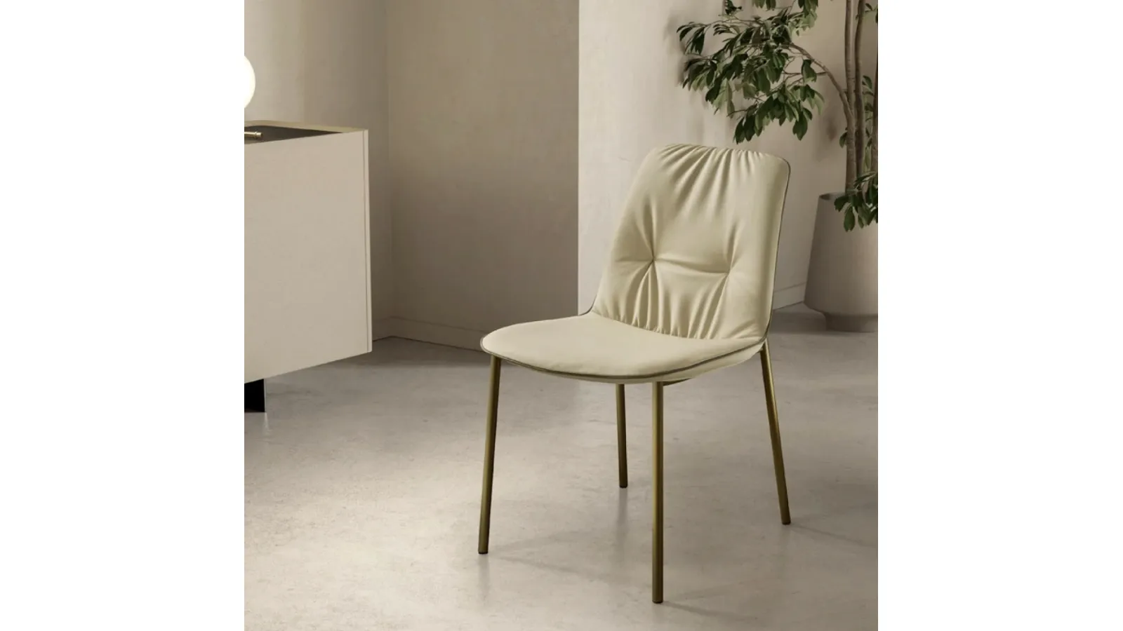 Eforma Lisa upholstered chair