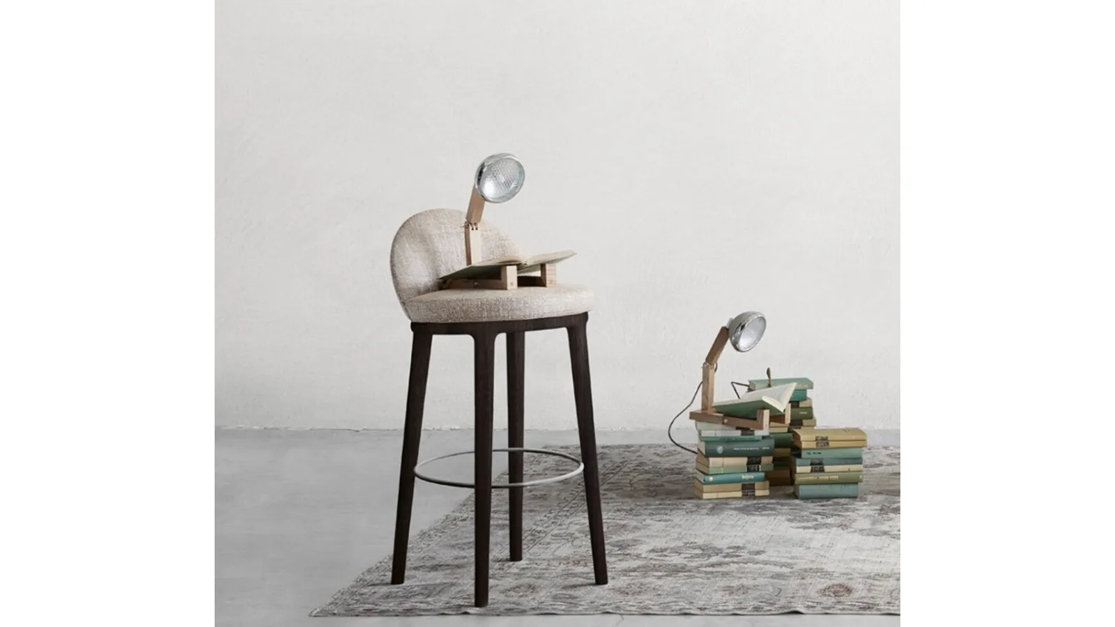 Lucylle Stool by Lema