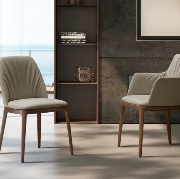 Max Deluxe Leather Chair by Eforma