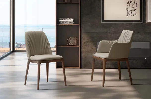 Max Deluxe Leather Chair by Eforma