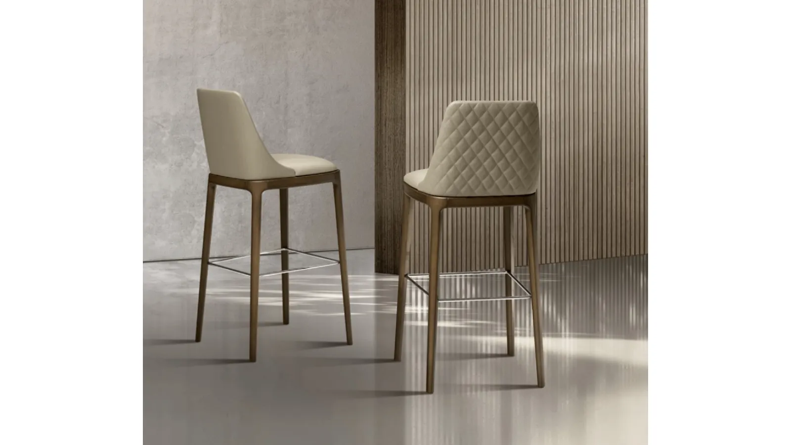 Max Diamond Stool by Eforma