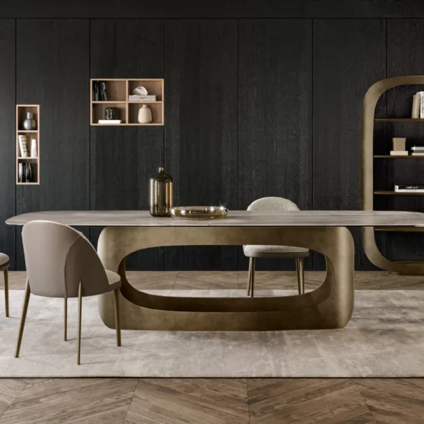 Minni upholstered chair by Eforma