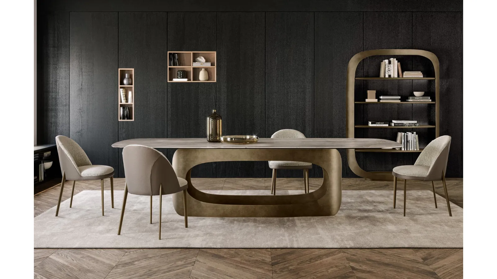 Minni upholstered chair by Eforma