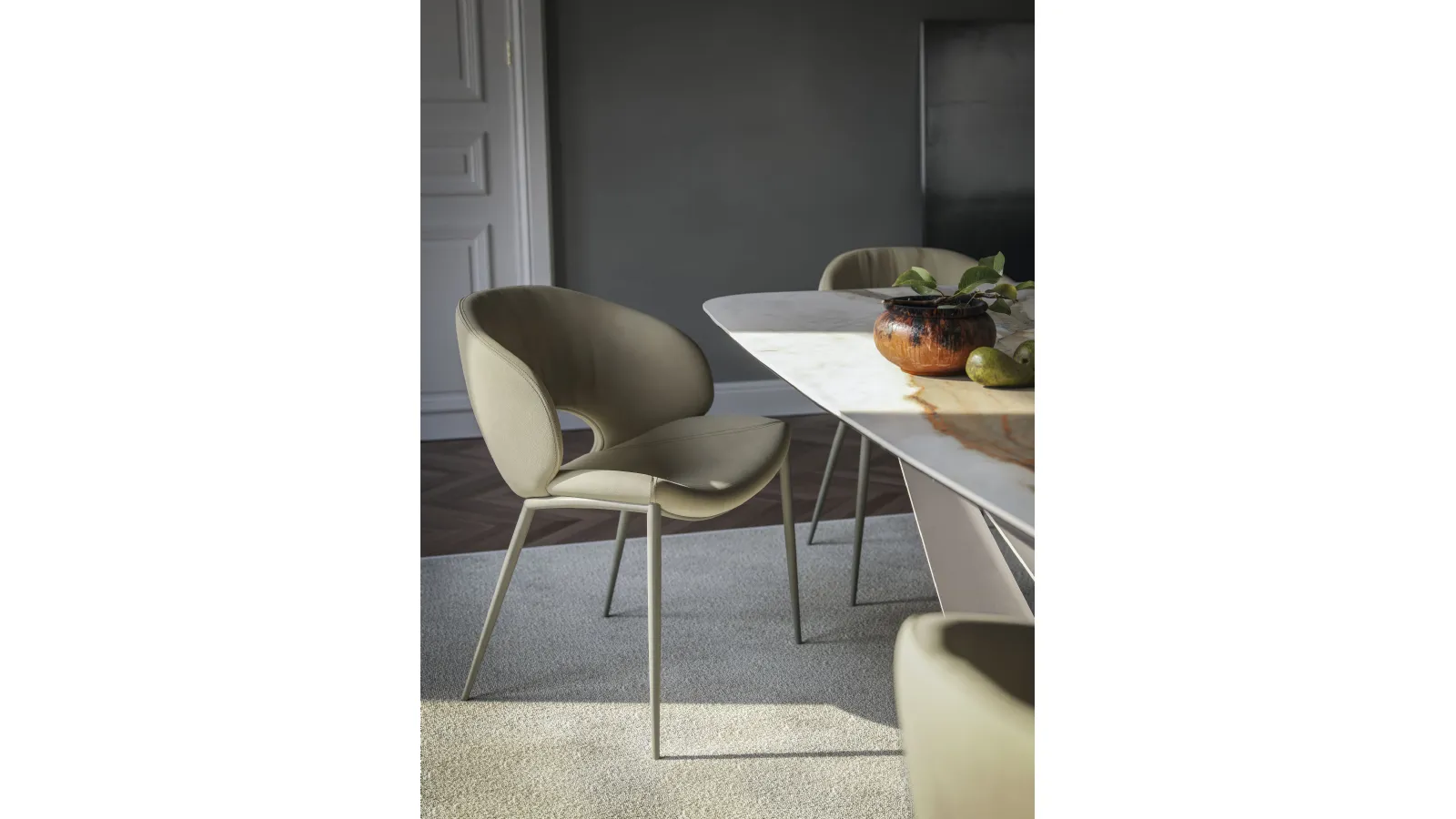 Miranda ML Chair by Cattelan Italia