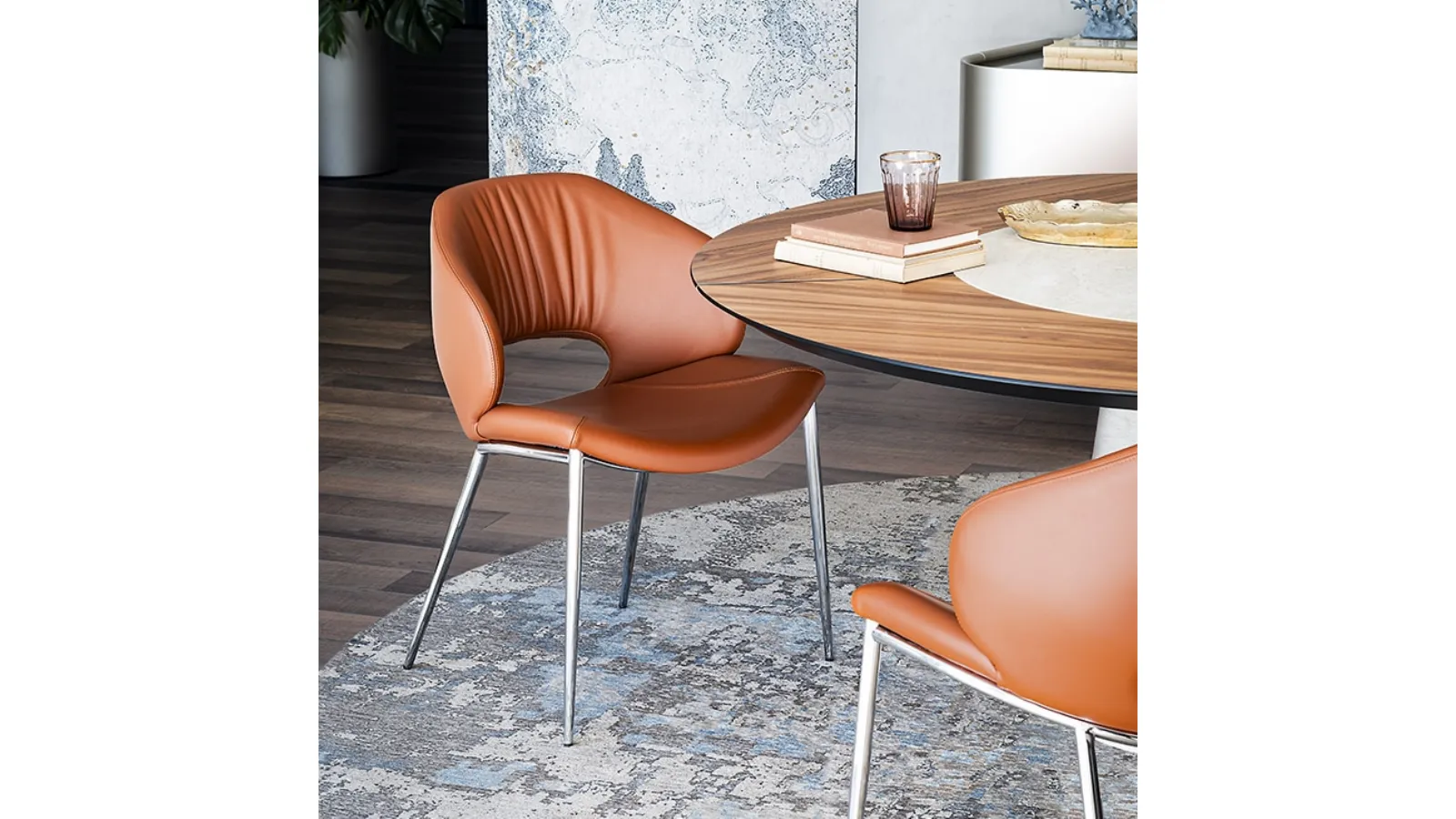 Miranda ML Chair by Cattelan Italia
