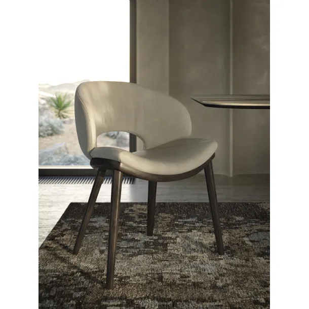 Miranda Wood Chair by Cattelan Italia