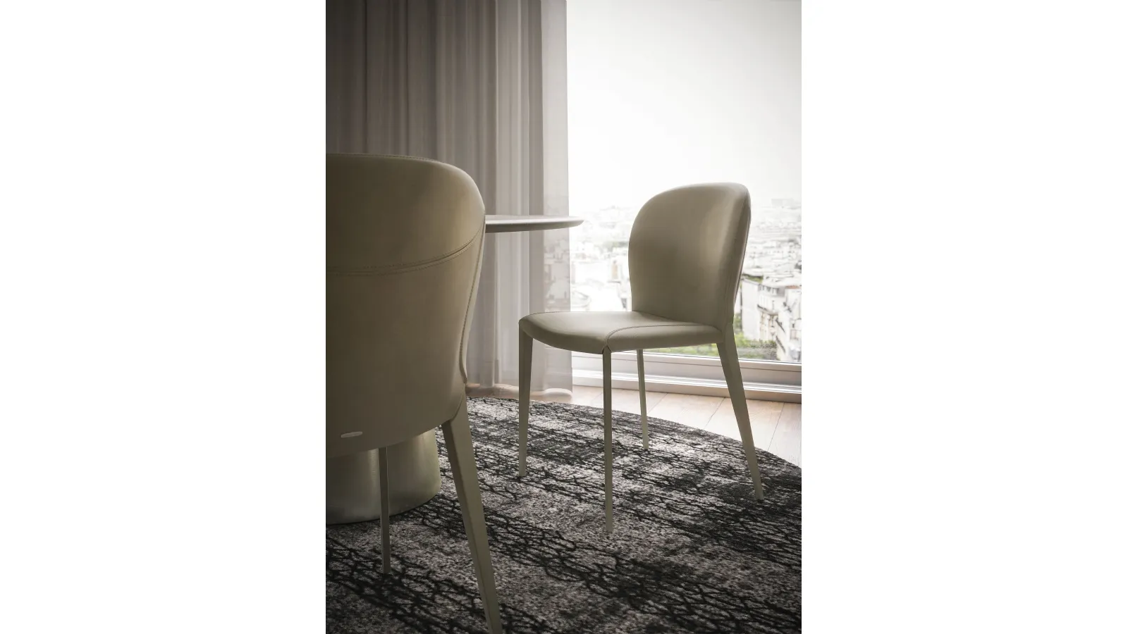 Nancy ML Chair by Cattelan Italia