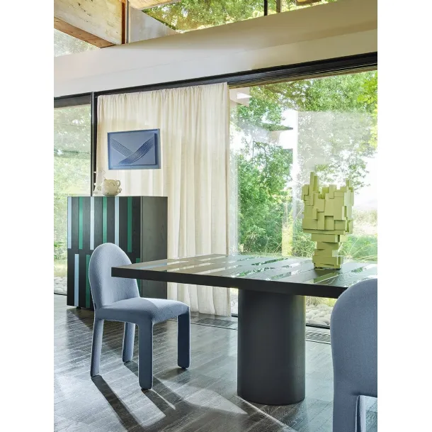 Nellee Upholstered Fabric Chair by Zanotta