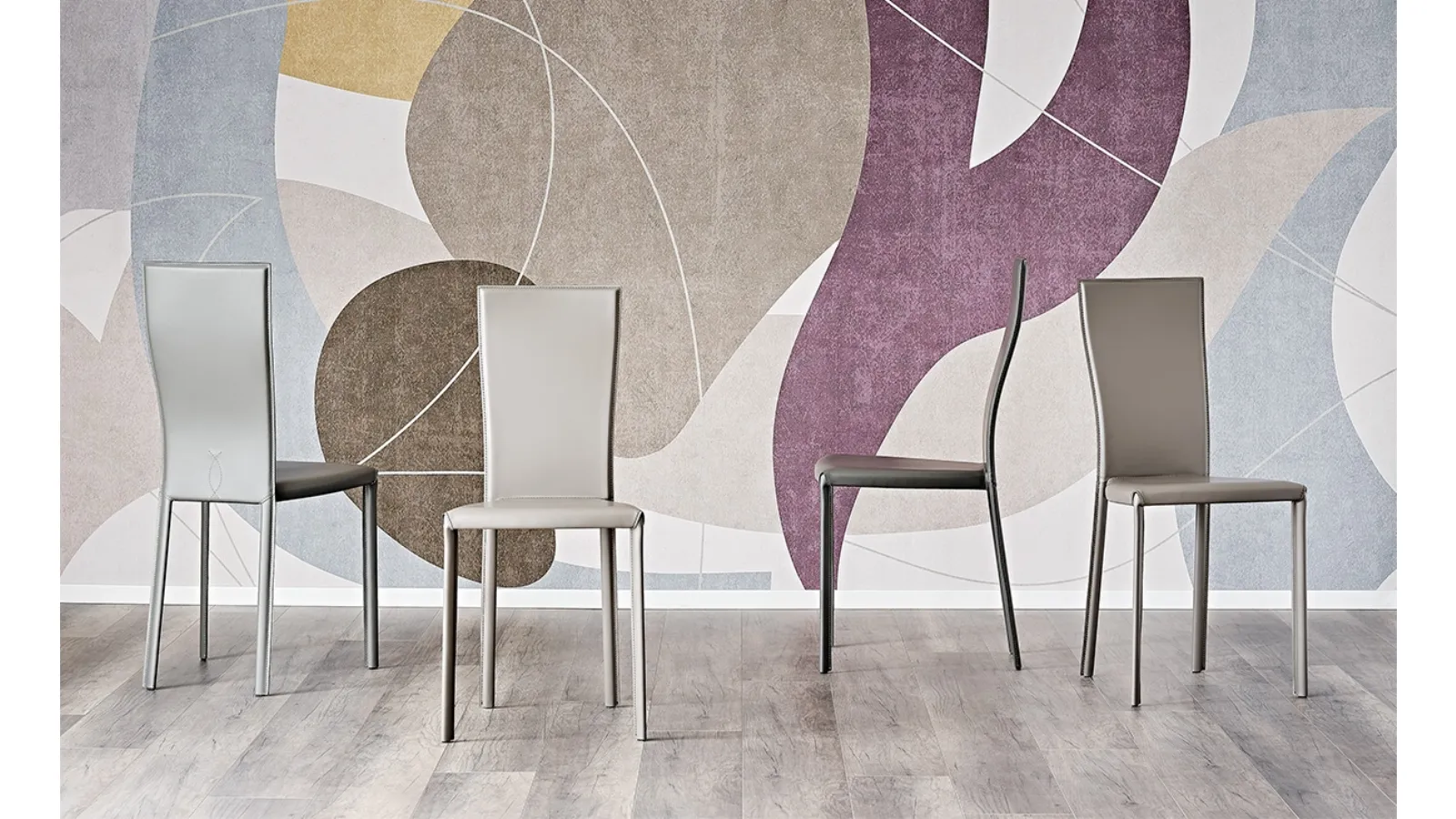 Nina Chair by Cattelan Italia
