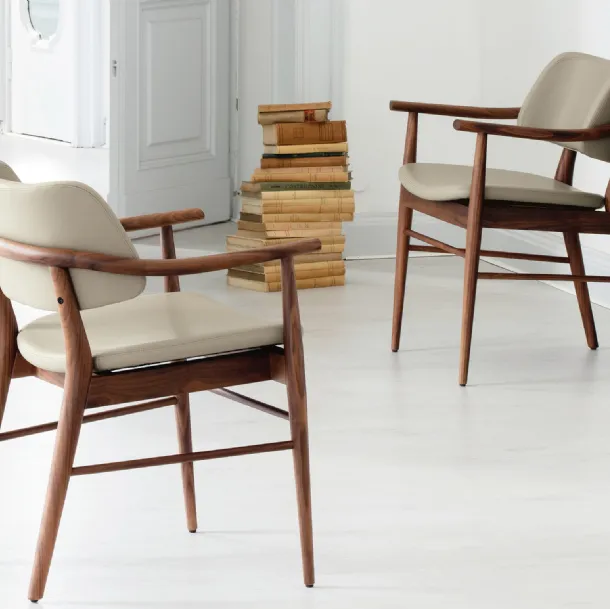 Nissa Armchair by Porada