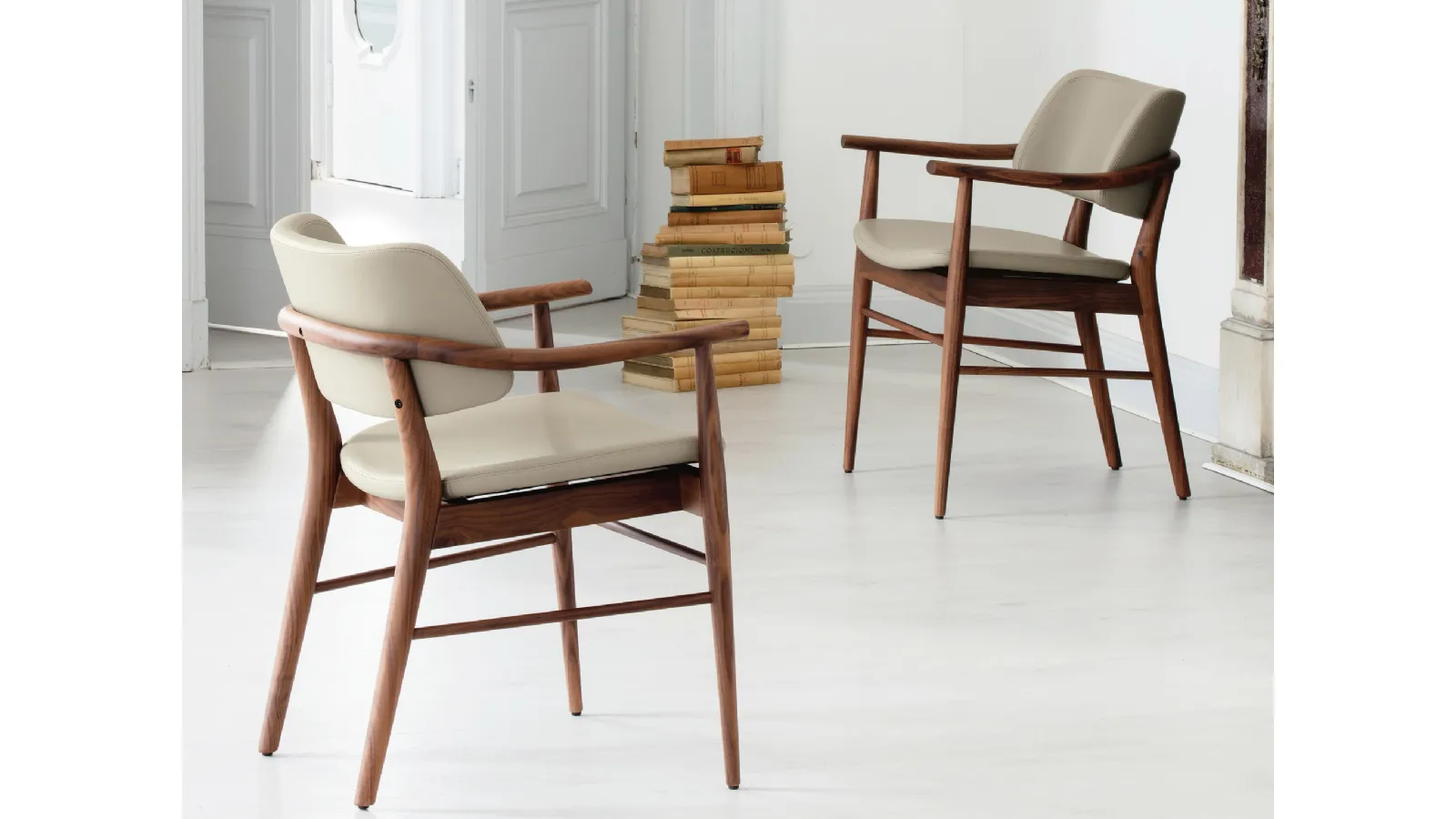 Nissa Armchair by Porada