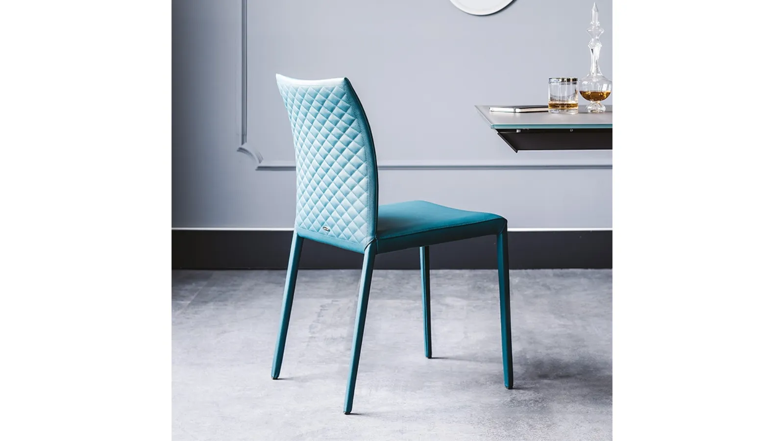 Norma Couture Chair by Cattelan Italia